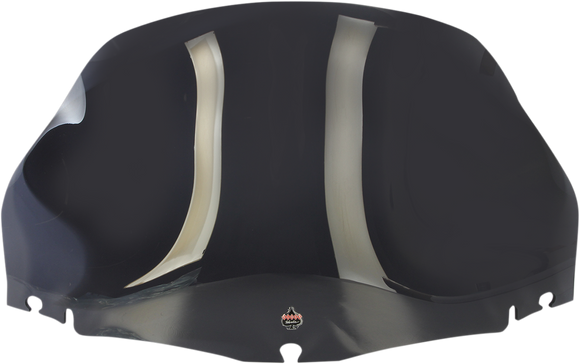 KLOCK WERKS Flare* Windshield - 11-1/2" - Dark Smoke - '96-'13 FLH KWW-01-0371