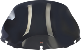 KLOCK WERKS Flare* Windshield - 11-1/2" - Dark Smoke - '14-'23 FLH KWW-01-0372