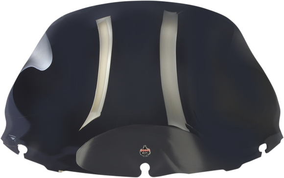 KLOCK WERKS Flare* Windshield - 11-1/2" - Dark Smoke - '14-'23 FLH KWW-01-0372