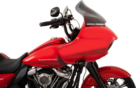 KLOCK WERKS Sport Flare* Windshield - 14" - Dark Smoke - FLTR KWW-01-0317