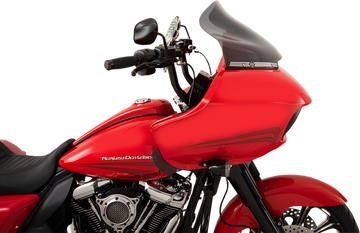 KLOCK WERKS Sport Flare* Windshield - 14" - Dark Smoke - FLTR KWW-01-0317
