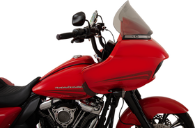 KLOCK WERKS Flare* Windshield - 12" - Tinted - FLTR KWW-01-0327