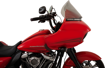 KLOCK WERKS Flare* Windshield - 12" - Tinted - FLTR KWW-01-0327