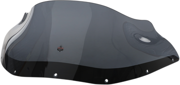 KLOCK WERKS Flare* Windshield - 9" - Dark Smoke - FXRP KWW-02-0500