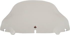 KLOCK WERKS Flare* Windshield - 10-1/2" - Clear - '14-'23 FLH KWW-01-0466