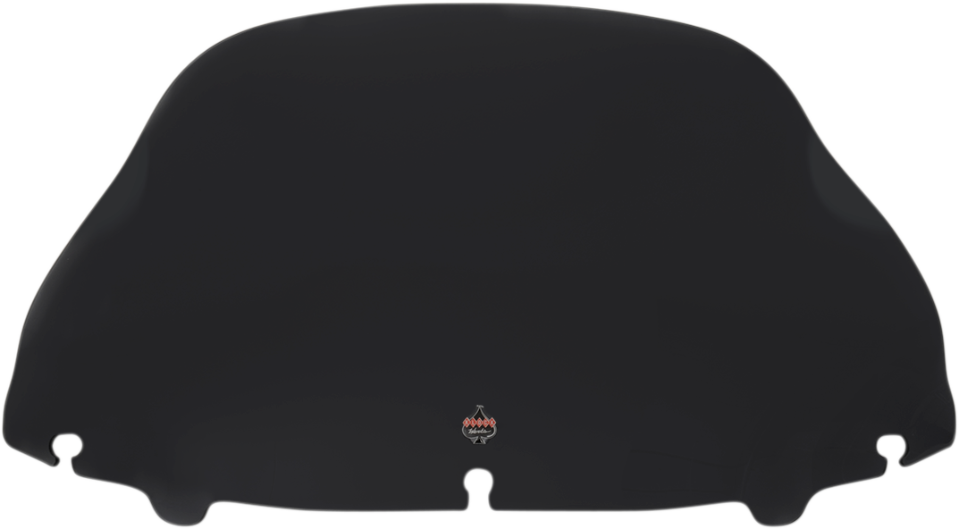 KLOCK WERKS Flare* Windshield - 10-1/2" - Dark Smoke - '14-'23 FLH KWW-01-0467