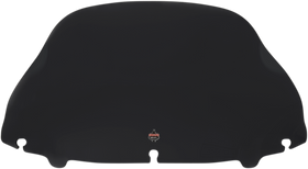 KLOCK WERKS Flare* Windshield - 10-1/2" - Dark Smoke - '14-'23 FLH KWW-01-0467