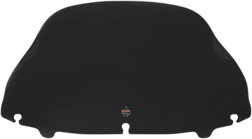 KLOCK WERKS Flare* Windshield - 10-1/2" - Dark Smoke - '14-'23 FLH KWW-01-0467