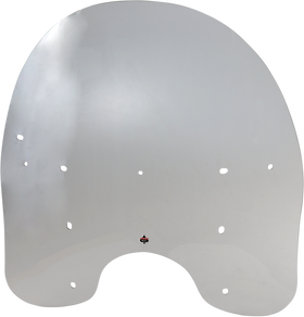 KLOCK WERKS Billboard Windshield - 20" - Clear KWW-02-0507