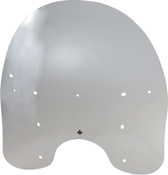 KLOCK WERKS Billboard Windshield - 20" - Clear KWW-02-0507