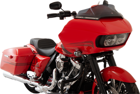 KLOCK WERKS Sport Flare* Windshield - 6" - Dark Smoke - FLTR KWW-01-0402