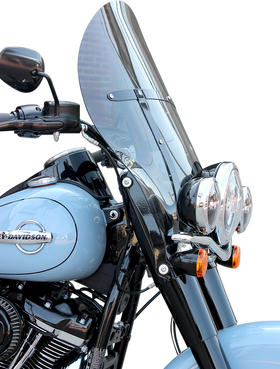 KLOCK WERKS Billboard Windshield - 20" - Tinted KWW-02-0508