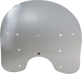 KLOCK WERKS Billboard Windshield - 17" - Clear KWW-02-0509