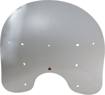 KLOCK WERKS Billboard Windshield - 17" - Clear KWW-02-0509