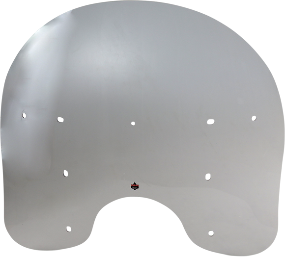 KLOCK WERKS Billboard Windshield - 17" - Clear KWW-02-0509