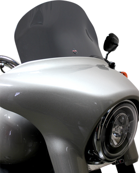 KLOCK WERKS Flare* Windshield - 8" - Smoke - Sport Glide KWW-02-0527