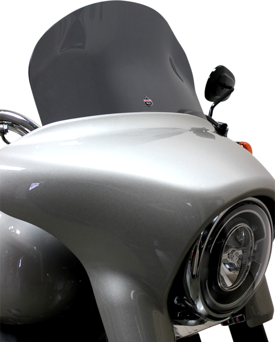 KLOCK WERKS Flare* Windshield - 8" - Smoke - Sport Glide KWW-02-0527