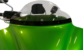 KLOCK WERKS Flare* Windshield - 9" - Tinted - Vaquero KWW-06-0023