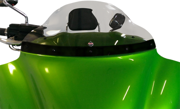 KLOCK WERKS Flare* Windshield - 9" - Tinted - Vaquero KWW-06-0023