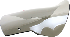 KLOCK WERKS Flare* Windshield - 12" - Tinted - F6B KWW-06-0252