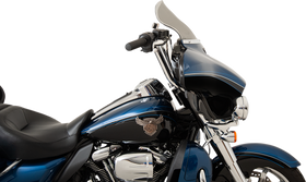 KLOCK WERKS Flare* Windshield - 10-1/2" - Tinted - '14-'23 FLH KWW-01-0468