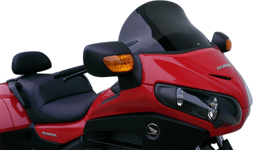 KLOCK WERKS Flare* Windshield - 14" - Dark Smoke - F6B KWW-06-0253