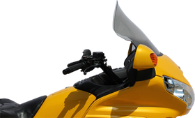 KLOCK WERKS Flare* Windshield - Tinted - GL1800 KWW-06-0250