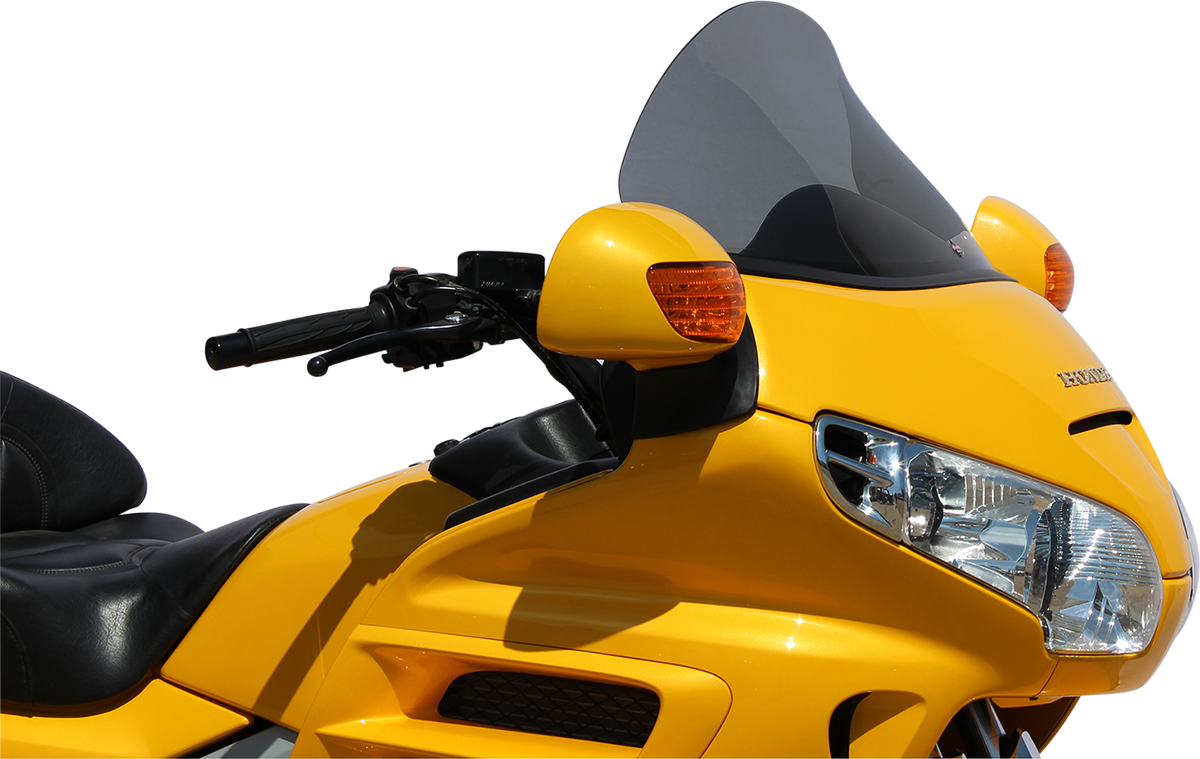 KLOCK WERKS Flare* Windshield - Dark Smoke - GL1800 KWW-06-0251