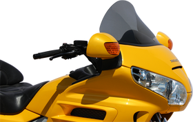 KLOCK WERKS Flare* Windshield - Dark Smoke - GL1800 KWW-06-0251