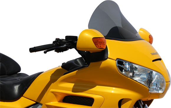 KLOCK WERKS Flare* Windshield - Dark Smoke - GL1800 KWW-06-0251