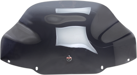 KLOCK WERKS Flare* Windshield - 10" - Smoke - Stratoliner KWW-06-0257