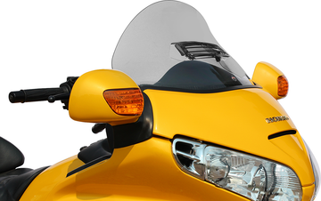 KLOCK WERKS Flare* Windshield - 14" - Tinted - GL KWW-06-0259