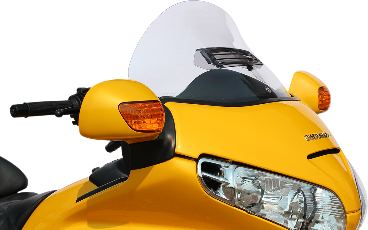 KLOCK WERKS Flare* Windshield - 14" - Clear - GL KWW-06-0258