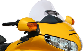 KLOCK WERKS Flare* Windshield - 14" - Clear - GL KWW-06-0258