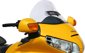 KLOCK WERKS Flare* Windshield - 14" - Clear - GL KWW-06-0258