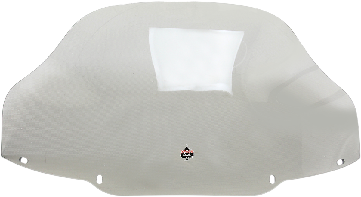 KLOCK WERKS Flare* Windshield - 10" - Tinted - 10" - Stratoliner KWW-06-0256