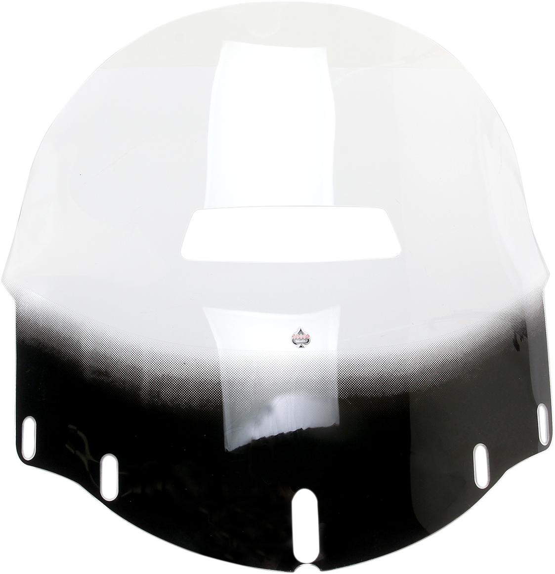KLOCK WERKS Flare* Windshield - Clear - 16" - Vented - GL1800 KWW-06-0261