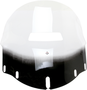 KLOCK WERKS Flare* Windshield - Clear - 16" - Vented - GL1800 KWW-06-0261