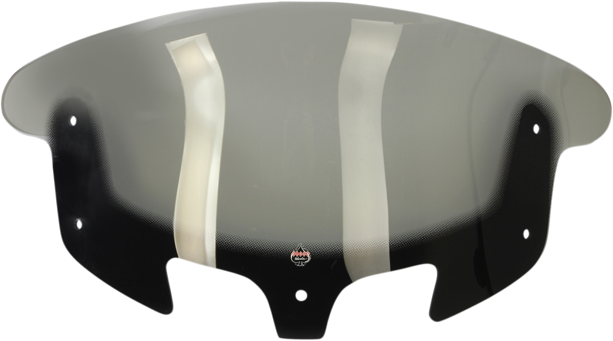 KLOCK WERKS Flare* Windshield - 12" - Tall - Tinted - Chief KWW-04-0037