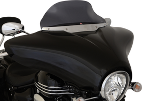 KLOCK WERKS Flare* Windshield - 8-1/2" - Smoke - Stratoliner KWW-06-0255