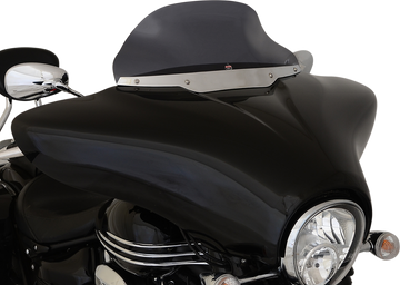KLOCK WERKS Flare* Windshield - 8-1/2" - Smoke - Stratoliner KWW-06-0255