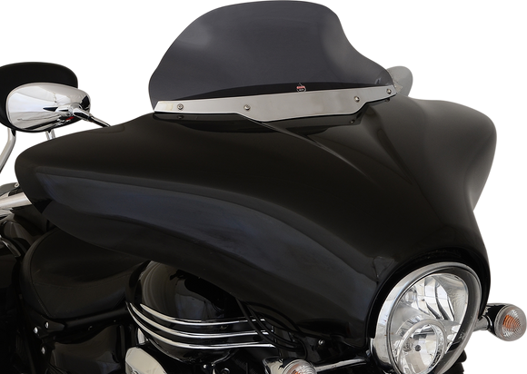 KLOCK WERKS Flare* Windshield - 8-1/2" - Smoke - Stratoliner KWW-06-0255
