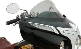 KLOCK WERKS Flare* Windshield - 10" - Short - Tinted - Chief KWW-04-0039