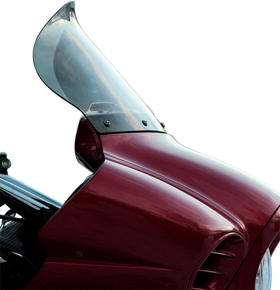 KLOCK WERKS Flare* Windshield - 12" - Tinted - Vaquero KWW-06-0047