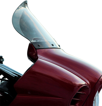 KLOCK WERKS Flare* Windshield - 12" - Tinted - Vaquero KWW-06-0047