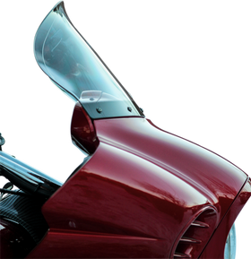 KLOCK WERKS Flare* Windshield - 12" - Clear - Vaquero KWW-06-0046