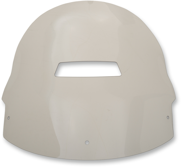 KLOCK WERKS Flare* Windshield - 18" - Clear - Tall - FB6 KWW-06-0406