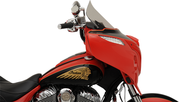 KLOCK WERKS Flare* Windshield - 14" - Tall - Clear - Indian KWW-04-0497