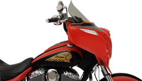 KLOCK WERKS Flare* Windshield - 14" - Tall - Tinted - Indian KWW-04-0499