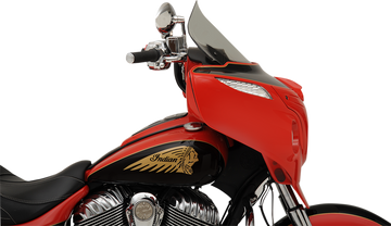 KLOCK WERKS Flare* Windshield - 14" - Tall - Tinted - Indian KWW-04-0499